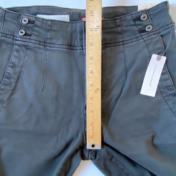 NWT Anthropologie High‎ rise Darted Skinny Jeans, 26 - Picture 13 of 14